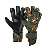 Reusch Attrakt Duo Evolution AdaptiveFlex 5370055 5555 grün grau 1